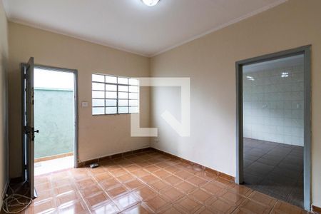 1o. Andar - Sala de casa à venda com 3 quartos, 117m² em Vila Moinho Velho, São Paulo