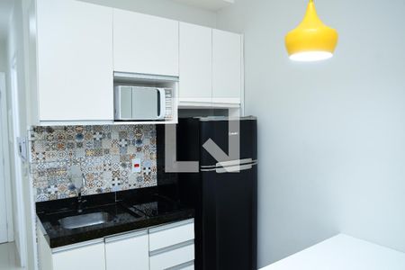 Studio para alugar com 27m², 1 quarto e 1 vagaCozinha