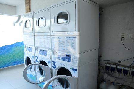 Studio para alugar com 27m², 1 quarto e 1 vagaLavanderia