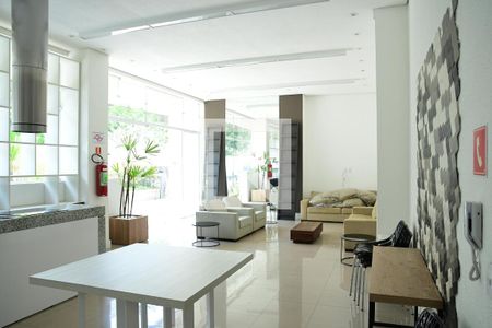 Studio para alugar com 27m², 1 quarto e 1 vagaÁrea comum - Salão de festas