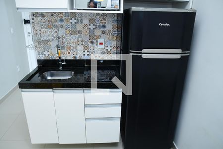 Studio para alugar com 27m², 1 quarto e 1 vagaCozinha