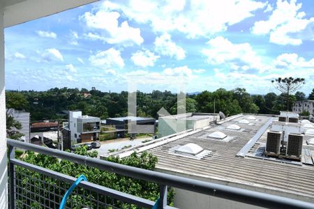 Vista do Quarto de kitnet/studio para alugar com 1 quarto, 27m² em Granja Viana, Cotia