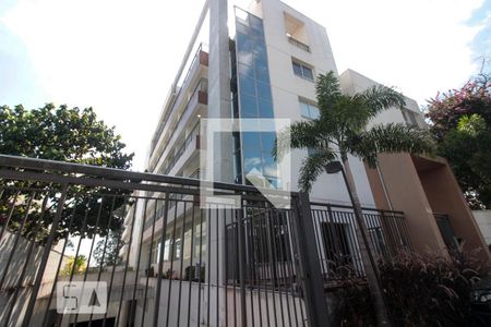 Studio para alugar com 27m², 1 quarto e 1 vagaFachada