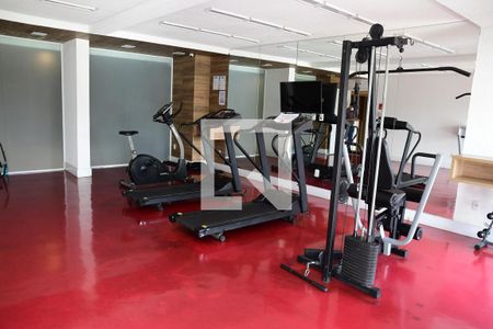 Studio para alugar com 27m², 1 quarto e 1 vagaÁrea comum - Academia