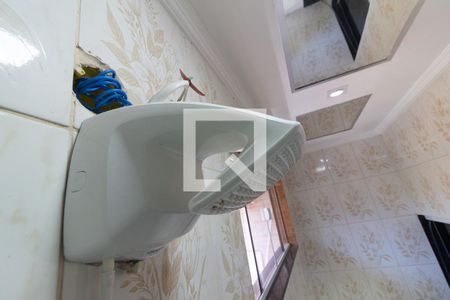 Apartamento para alugar com 90m², 2 quartos e sem vagaDetalhe do Banheiro da Suite