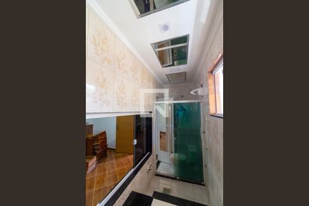 Apartamento para alugar com 90m², 2 quartos e sem vagaBanheiro da Suíte