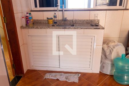 Detalhe cozinha de apartamento à venda com 2 quartos, 90m² em Braz de Pina, Rio de Janeiro