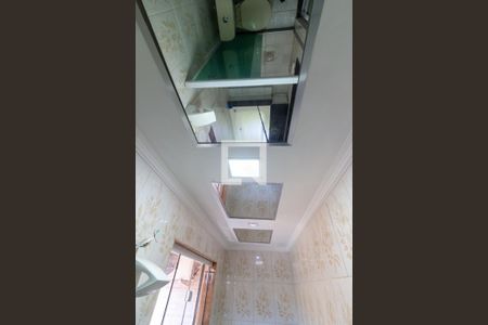 Apartamento para alugar com 90m², 2 quartos e sem vagaDetalhe do Banheiro da Suite