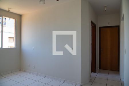 Sala de apartamento para alugar com 2 quartos, 58m² em Jardim Botânico, Ribeirão Preto