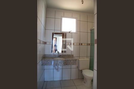 Banheiro social de apartamento para alugar com 2 quartos, 58m² em Jardim Botânico, Ribeirão Preto