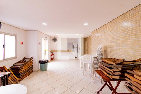 Apartamento à venda com 63m², 2 quartos e 1 vagaÁrea comum - Salão de festas
