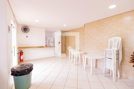 Apartamento à venda com 63m², 2 quartos e 1 vagaÁrea comum - Salão de festas