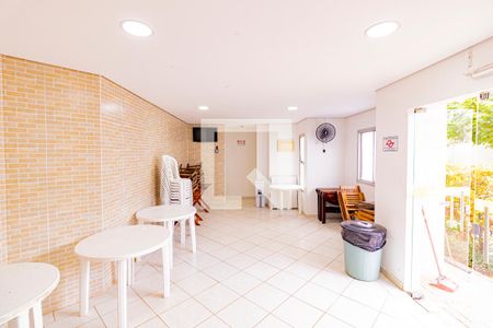 Apartamento à venda com 63m², 2 quartos e 1 vagaÁrea comum - Salão de festas