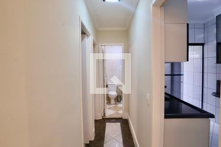 Corredor de apartamento à venda com 2 quartos, 63m² em Quarta Parada, São Paulo