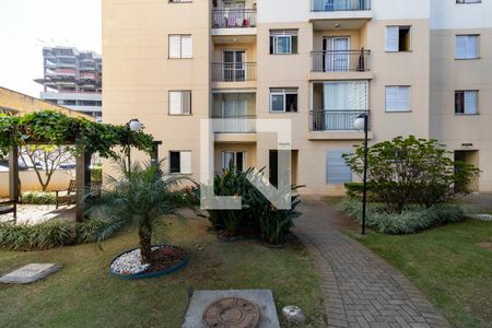 Apartamento à venda com 63m², 2 quartos e 1 vagaFachada do bloco