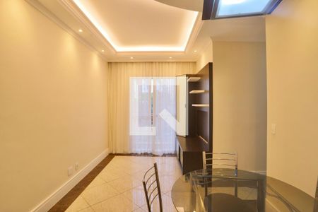 Sala de apartamento à venda com 2 quartos, 63m² em Quarta Parada, São Paulo