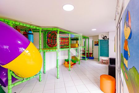 Apartamento à venda com 63m², 2 quartos e 1 vagaBrinquedoteca