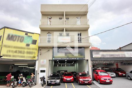 Apartamento para alugar com 20m², 1 quarto e sem vagaFachada