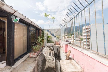 varanda de apartamento à venda com 2 quartos, 85m² em Grajaú, Rio de Janeiro