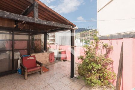 varanda de apartamento à venda com 2 quartos, 85m² em Grajaú, Rio de Janeiro