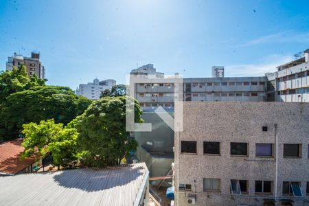 Vista da Varanda de apartamento à venda com 1 quarto, 54m² em Vila Itapura, Campinas