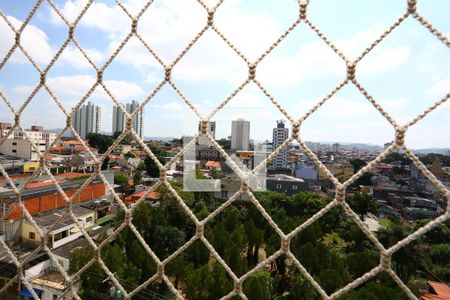 Vista da Sacada da Sala de apartamento à venda com 3 quartos, 70m² em Gopouva, Guarulhos