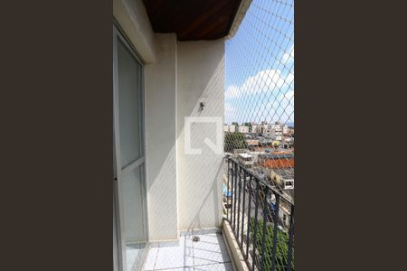 Sacada da Sala de apartamento à venda com 3 quartos, 70m² em Gopouva, Guarulhos