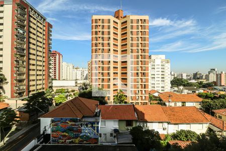 Vista área de serviço de apartamento à venda com 4 quartos, 116m² em Santa Paula, São Caetano do Sul