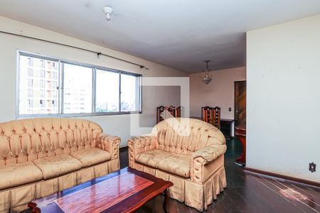 Sala de apartamento à venda com 4 quartos, 116m² em Santa Paula, São Caetano do Sul