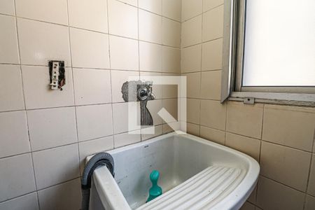 Área de Serviço de apartamento à venda com 4 quartos, 116m² em Santa Paula, São Caetano do Sul