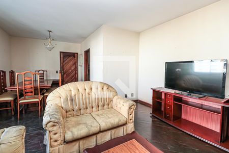 Sala de apartamento à venda com 4 quartos, 116m² em Santa Paula, São Caetano do Sul