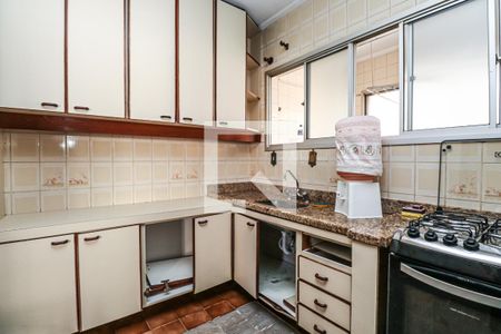 Cozinha  de apartamento à venda com 4 quartos, 116m² em Santa Paula, São Caetano do Sul