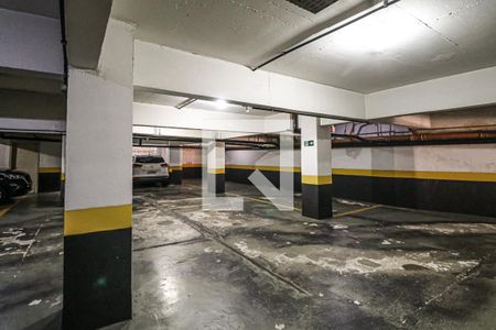 Garagem de apartamento à venda com 4 quartos, 116m² em Santa Paula, São Caetano do Sul