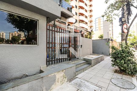 Fachada e portaria de apartamento à venda com 4 quartos, 116m² em Santa Paula, São Caetano do Sul