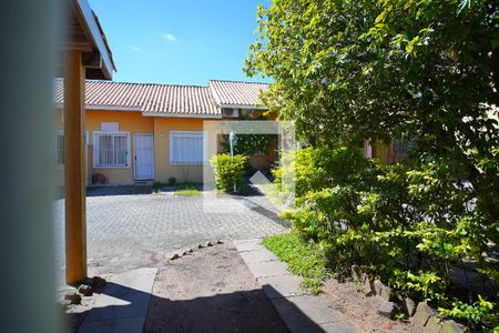 Sala - Vista de casa de condomínio à venda com 3 quartos, 92m² em Jardim Leopoldina , Porto Alegre