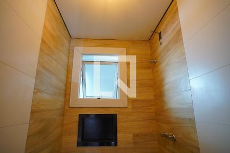 Banheiro Sala de casa de condomínio à venda com 3 quartos, 92m² em Jardim Leopoldina , Porto Alegre