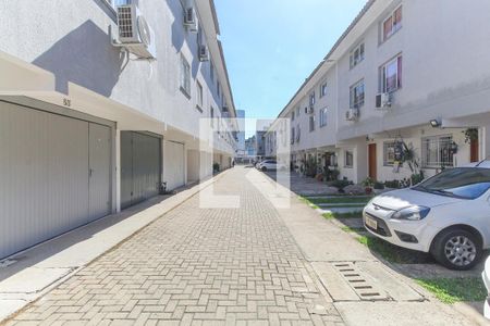 Casa de condomínio à venda com 75m², 2 quartos e 1 vagaFachada do condomínio