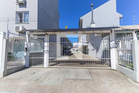 Casa de condomínio à venda com 75m², 2 quartos e 1 vagaFachada do condomínio