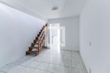 Casa de condomínio à venda com 75m², 2 quartos e 1 vagaGaragem