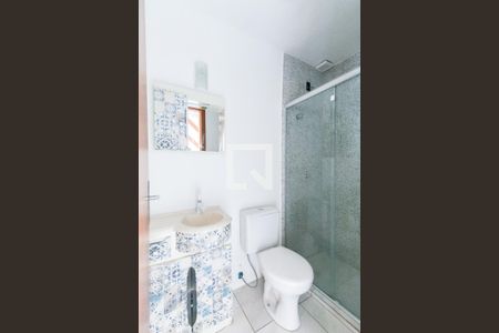 Casa de condomínio à venda com 75m², 2 quartos e 1 vagaBanheiro