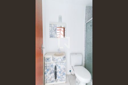 Casa de condomínio à venda com 75m², 2 quartos e 1 vagaBanheiro