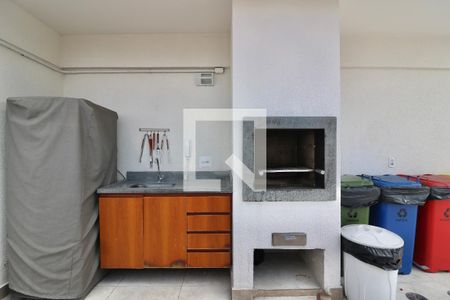 Studio à venda com 26m², 1 quarto e sem vagaÁrea comum - Churrasqueira