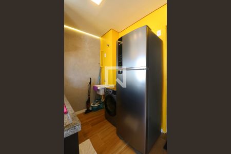 Cozinha de kitnet/studio à venda com 1 quarto, 26m² em Bela Vista, São Paulo