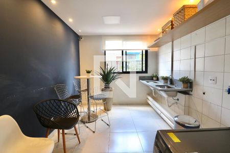 Studio à venda com 26m², 1 quarto e sem vagaÁrea comum - Lavanderia