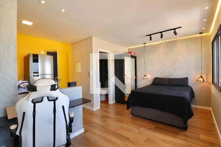 Sala/Quarto de kitnet/studio à venda com 1 quarto, 26m² em Bela Vista, São Paulo