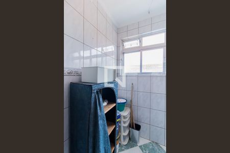 Área de Serviço de apartamento para alugar com 2 quartos, 58m² em Vila Guilhermina, São Paulo