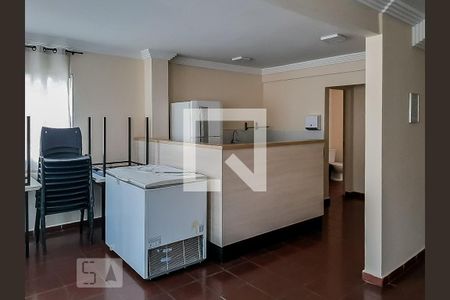 Área comum - Salão de festas de apartamento para alugar com 2 quartos, 58m² em Vila Guilhermina, São Paulo