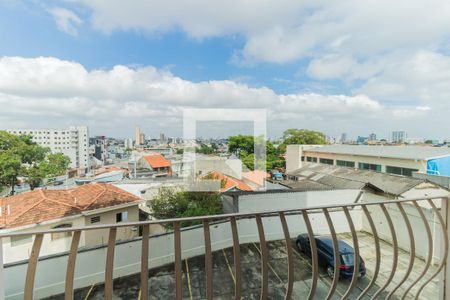 Vista da Sala de apartamento para alugar com 2 quartos, 58m² em Vila Guilhermina, São Paulo