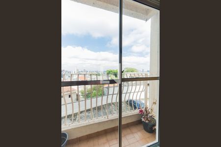 Sacada da Sala de apartamento para alugar com 2 quartos, 58m² em Vila Guilhermina, São Paulo