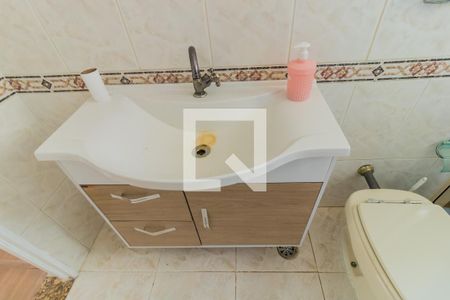 Apartamento para alugar com 58m², 2 quartos e 1 vaga Apartamento para alugar com 58m², 2 quartos e 1 vagaDetalhe banheiro
